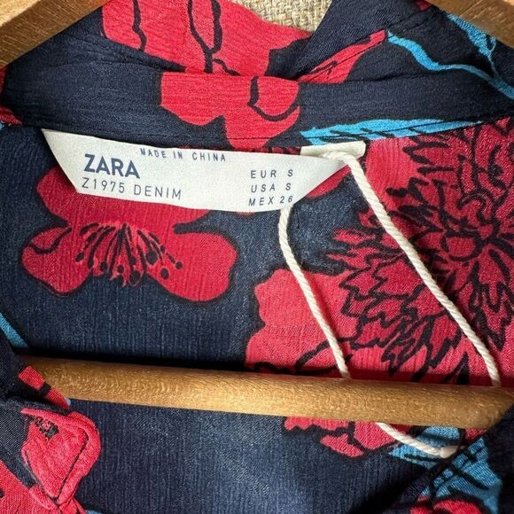 Shirt Zara for women sz s/p - Picture 3 of 3